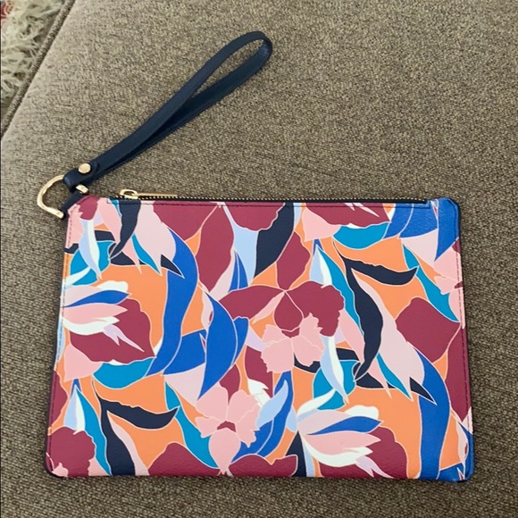 a new day Handbags - Multi floral wristlet clutch
